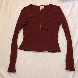 tight fit long sleeve